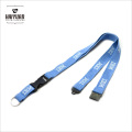 Doppelseitiger ID-Karten-Abzeichenhalter-Hals-Lanyard frei